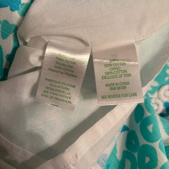 Lilly Pulitzer Dress - Size 8 - Picture 5 of 6